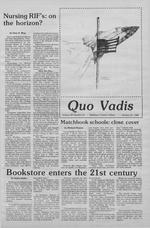 Quo Vadis - vol. 20 no. 12 - Spring 1986